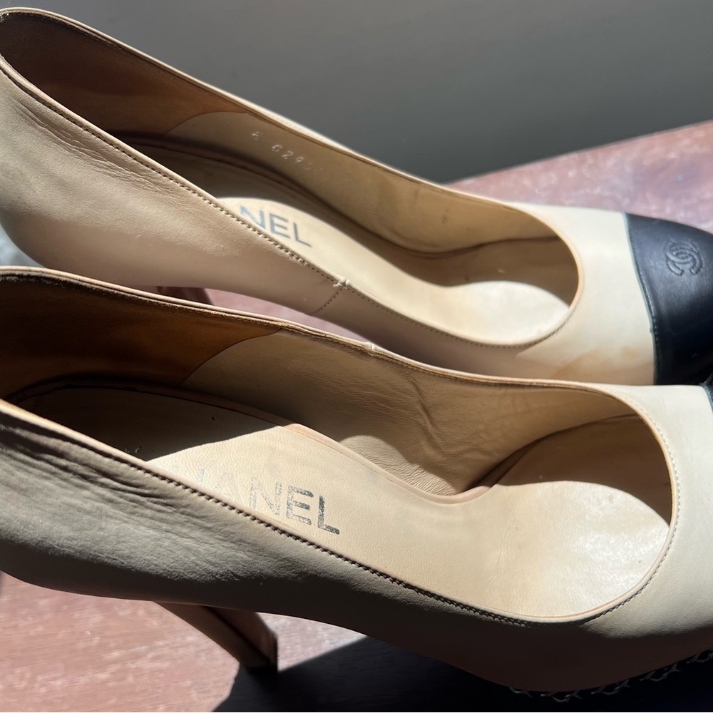 Heeled Chanel size 41c